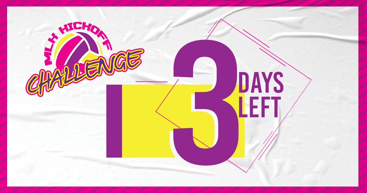 MLK Kickoff Challenge tweet media