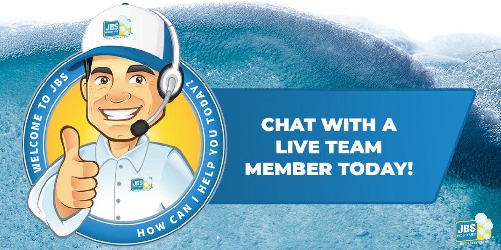 JBSIndustries's tweet photo. Do you have a question about one of our products? Get your questions answered quickly using our new chat box! Visit our website today! https://t.co/Nrjv8rkOng https://t.co/3eDnvo0lyc