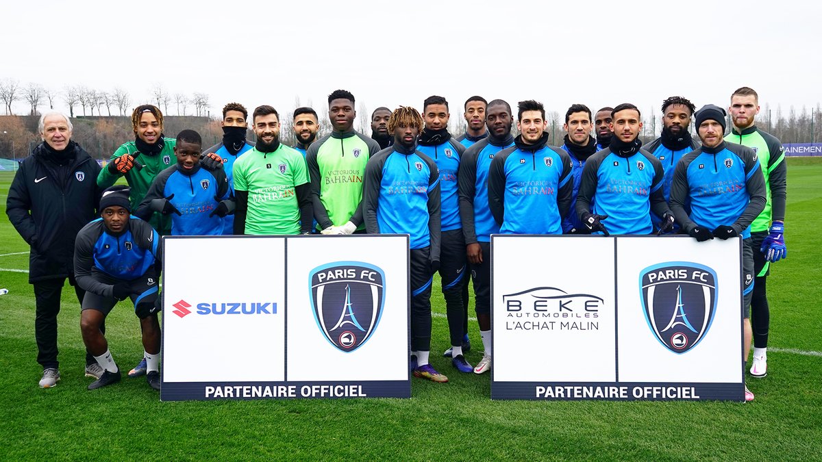 ParisFC's tweet photo. 🤝 Le Paris FC est très heureux d'annoncer un partenariat avec le concessionnaire Suzuki Beke Automobiles !

🔵⚪ Bienvenue dans la #TeamPFC

🔗 Plus d'infos 👉 https://t.co/7NgolWbseT https://t.co/pFOPaDecam