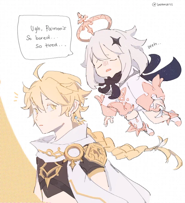 Imitating others 
#Genshinimpact #原神 