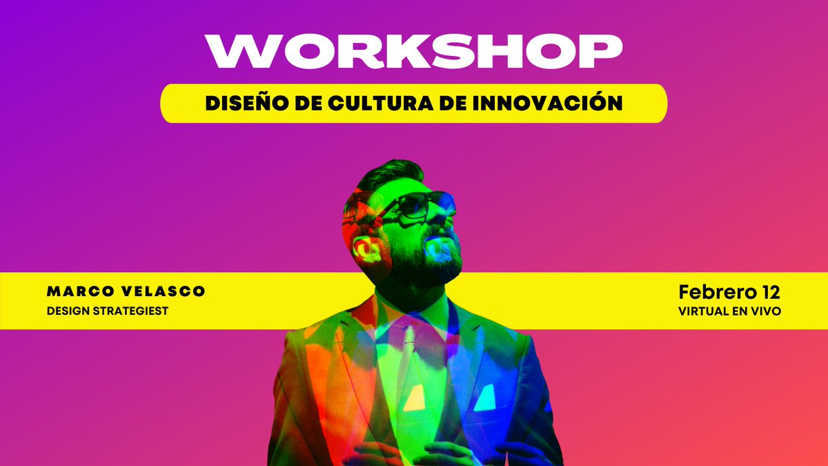 innogyzer's tweet photo. Acompáñanos este 12 de febrero a este workshop y diseña las organizaciones del mañana.

Toda la info aquí: https://t.co/ubcDolhOfe

#creatividad #innovación #innovacion #innovation #culturaorganizacional #designsprint #designthinking #leanstartup #rh #recursoshumanos https://t.co/10PuopbQPu