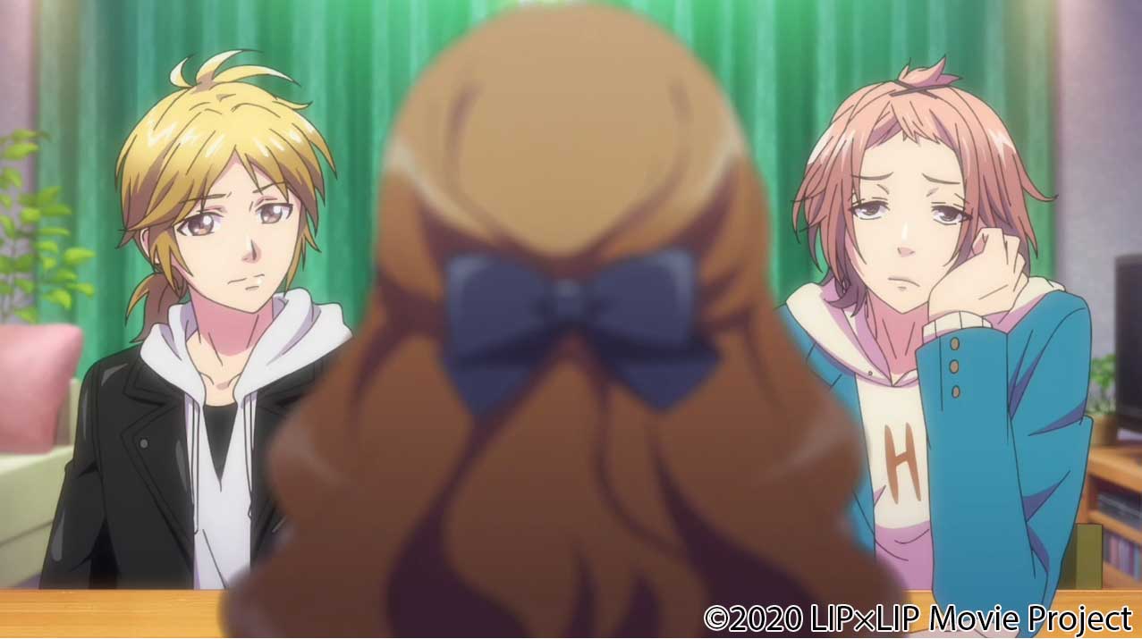 Twitter 上的 ヒロインたるもの 嫌われヒロインと内緒のお仕事 Tvアニメ公式 公開日目 映画 Honeyworks 10th Anniversary Lip Lip Film Live は公開日目 ライブを控える愛蔵に母 裕子が 上映館一覧 T Co 3pzy8aefio Liplip