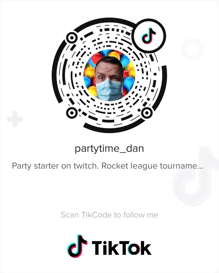 PartyTime_Dan's tweet photo. Calling all gamers that love a party and a good laugh whilst playing their favourite games. Start my Tiktok journey with me! 🥳🍺🥳🍺

#TikTok #TikTokChallenge #tiktokcode https://t.co/zjTJ2PkOab