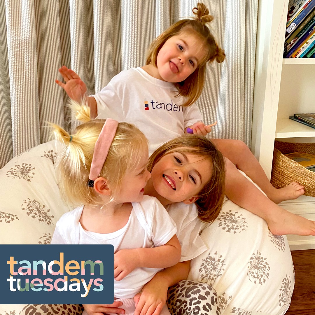 Tandem kids have the best nannies! Fostering long-term relationships between families and providers is our strong suit.  "It’s not just a job. I love being here every day. I miss the kids when I’m not here" -Mila #nanny #nannylife #babysittingadventures #watchtandemtuesdays