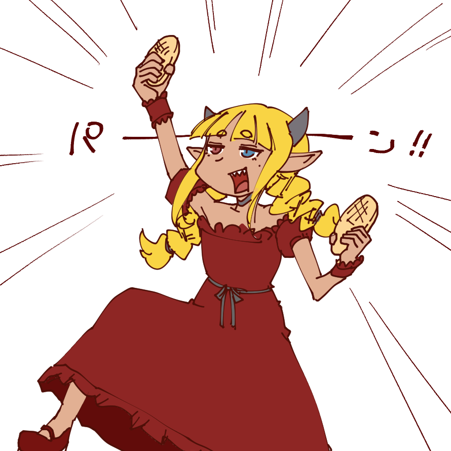 つるぎちゃんから #引用RTで絵をあげて5人指名してバトンでお気に入りの絵を載せる が来た!ありがとうなのじゃよ!((٩(*`ω` *)و))
まおうはアンカーとさせてもらうのじゃ🥺落書きばっかりでだいたい一次創作(主にまおう)じゃが二次もたまぁぁあに書くぞい!応援よろしくなのじゃ!🌟
#イラスト