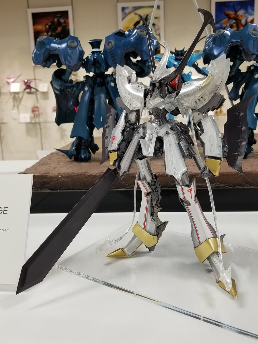 マイティシリーズ FSSシリーズ展より #雷丸 #暁姫 #彗王丸 #FSS