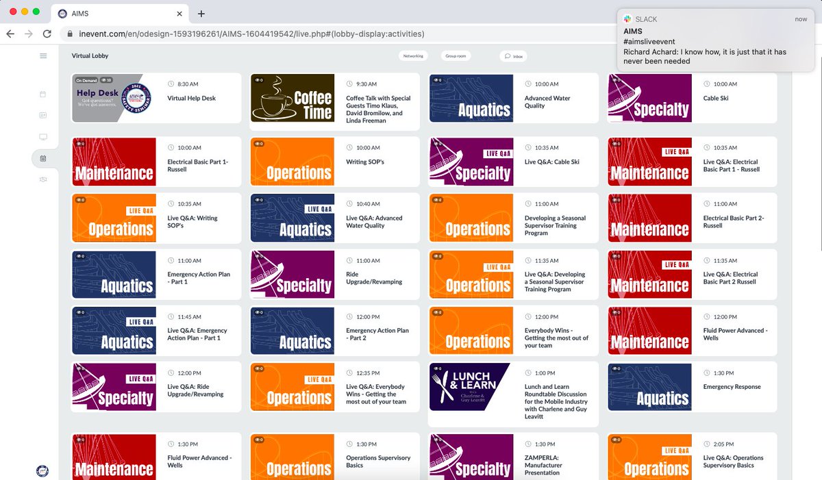 AIMS International tweet media