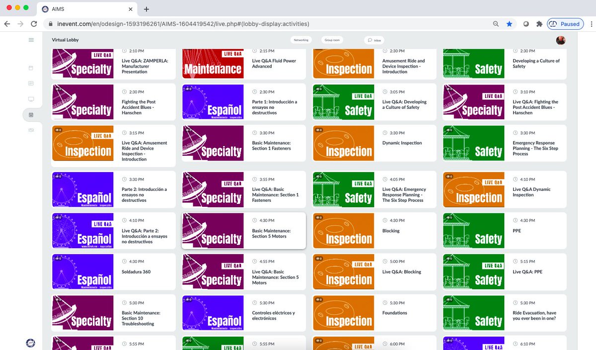 AIMS International tweet media