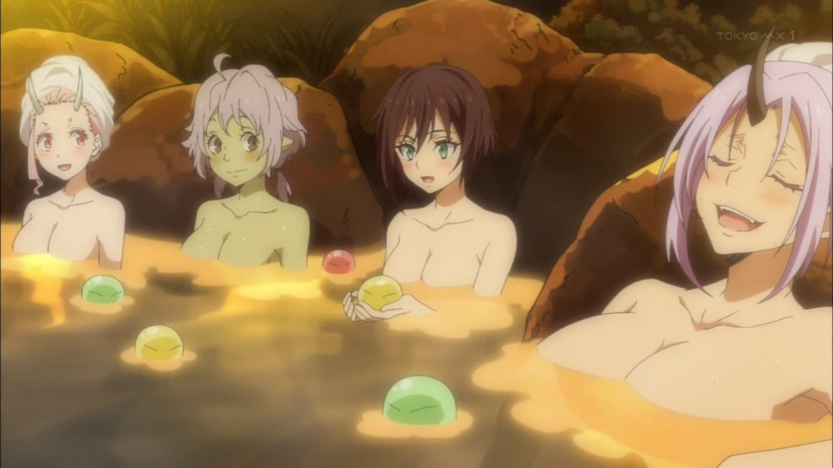 さつき 転生したらスライムだった件 25話感想 久しぶりの転スラ 2クールあるだけに非常にゆっくりとした開幕だったが相変わらずアクションが良いし転スラの雰囲気は把握出来たよ 外交の挨拶 いきなりバトルになったが拳を交えることで深まる仲もある