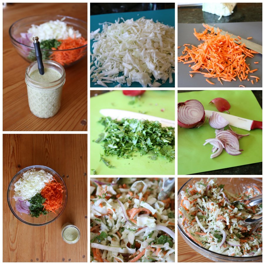 CecesGoodStuff's tweet image. We ♥️ our Hatch Green Chile’s! Take a look at this spicy 🌶 coleslaw with a Green Chile Ranch Dressing!  Recipe: ceceliasgoodstuff.com/spicy-coleslaw… #CeceliasGoodStuff