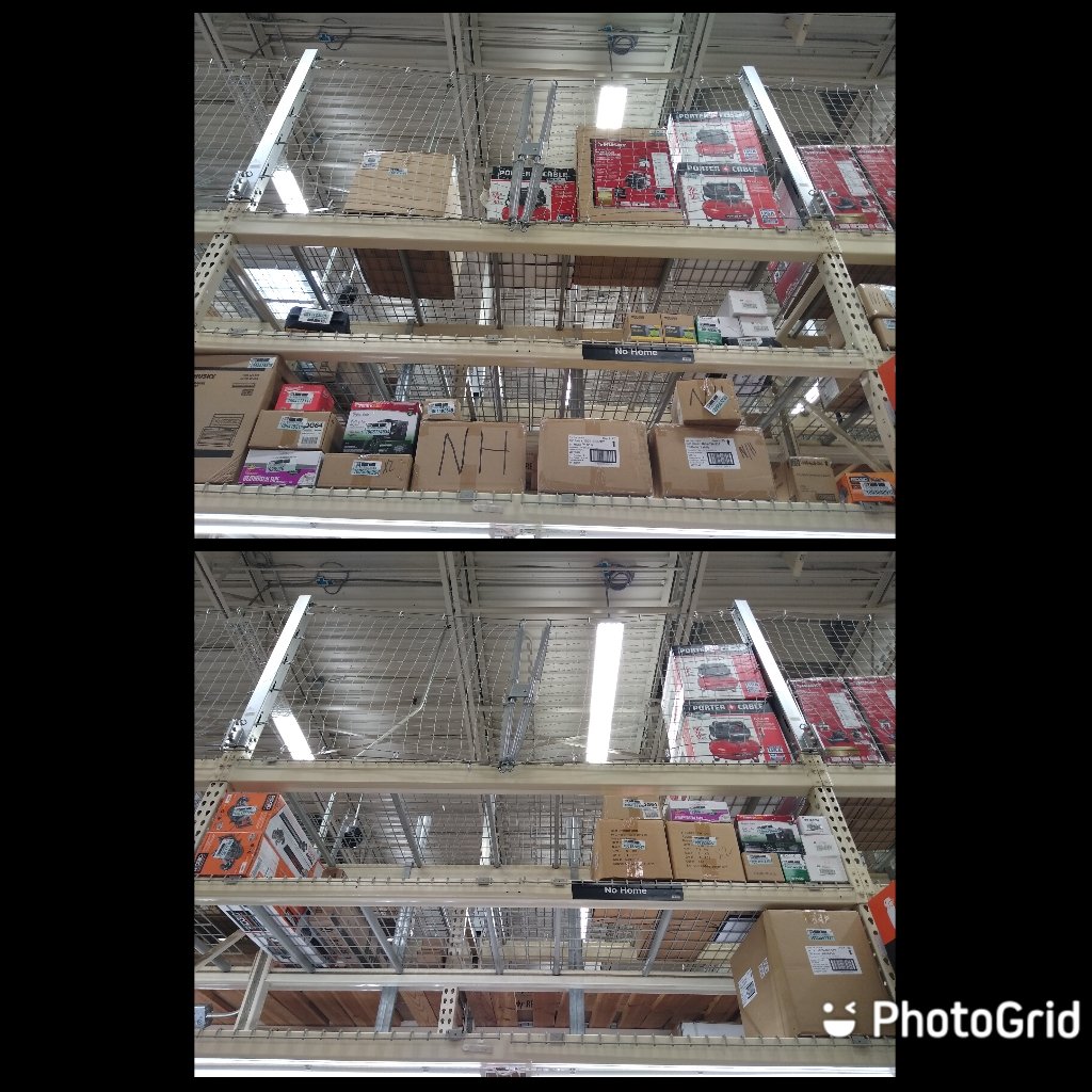 PNWcyclist's tweet image. D25 No home bay purged and organized = New &amp;amp; Innovative products on the shelves for our customers 🏆✨ #InStock123 #OverheadOrganization #NoBoxLeftBehind @ORANGEoregonian @kristeenbullock @Kale31677536 @DerekLarsenHD @BlankenshipSB @MollyBFields @TedLucht @terrelldebban @AMCTHD