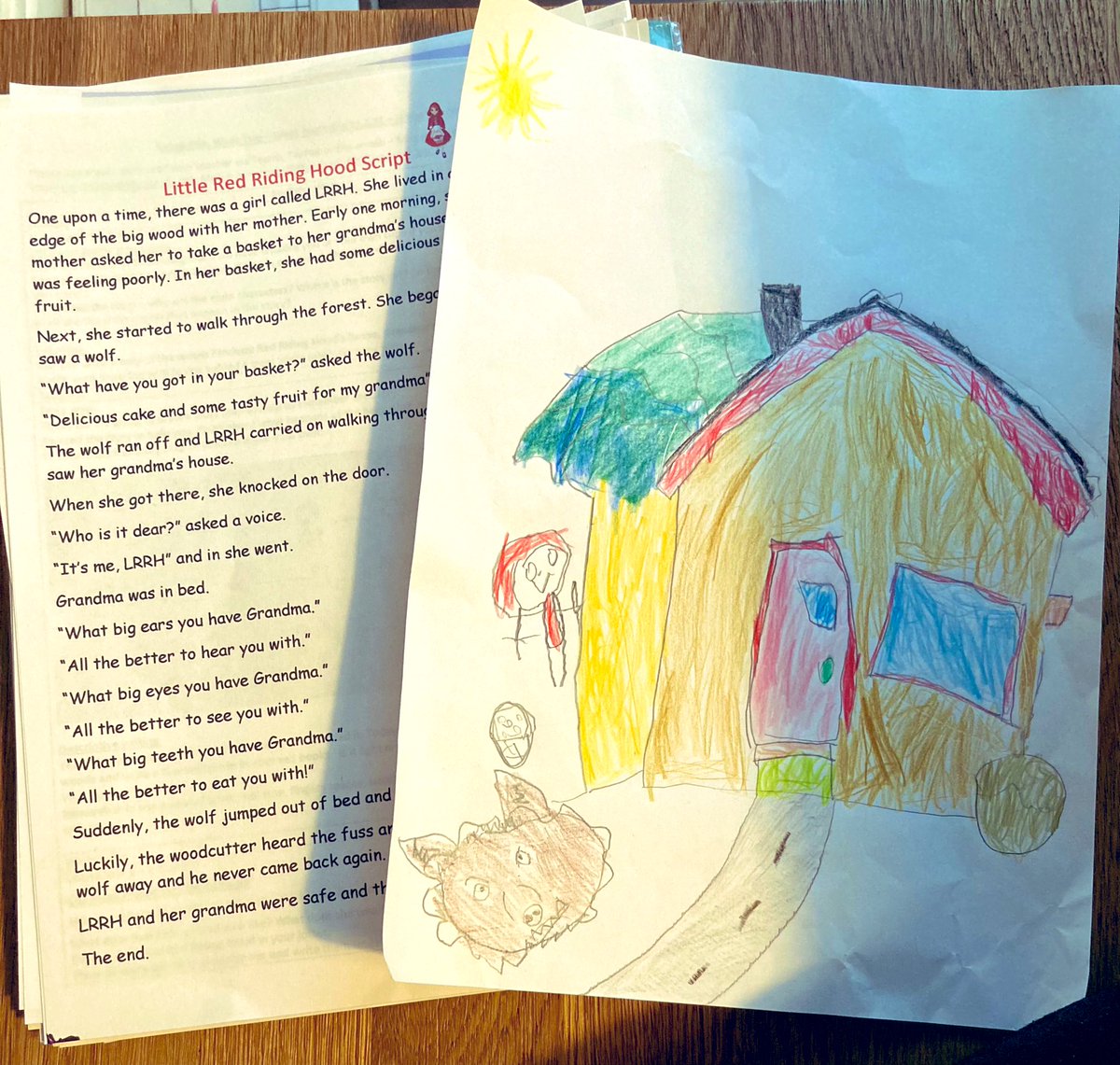 kylielouisewil1's tweet photo. @INISYear1 Little Red Riding Hood ❤️ #Tigerclass https://t.co/uFFNhX5Q41