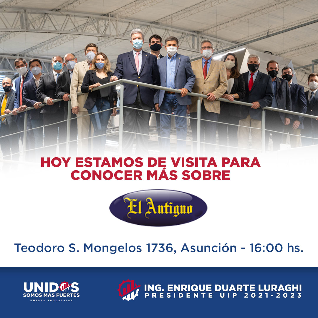 Ing. Enrique Duarte Luraghi - Unidad Industial tweet media