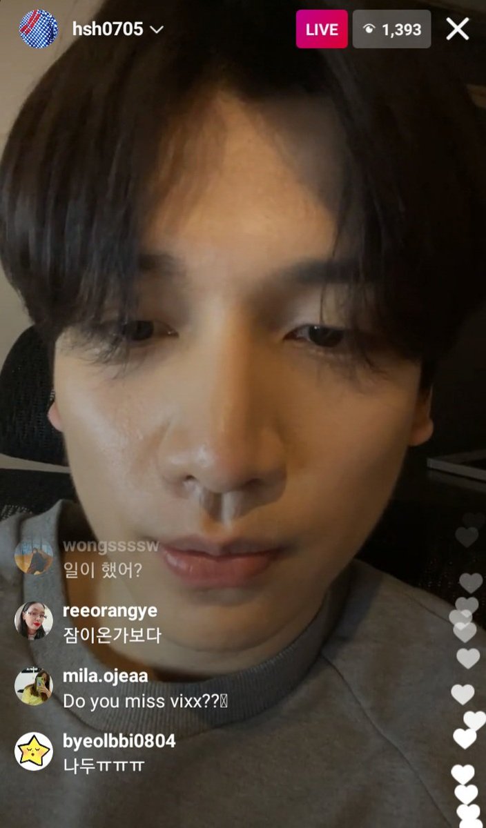 hyogi_ph's tweet photo. @HSangHyuk IG live
2021.01.12

@RealVIXX #VIXX #HYUK #HYOGI
#hyogi_ph https://t.co/Tjgi28Tfrs
