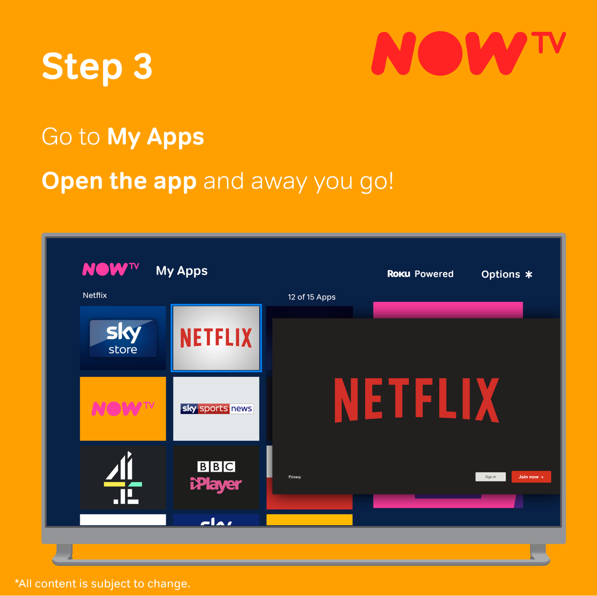 NOW Help Team on X: You can download a variety of apps on your NOW TV Box  or Stick! Just follow the steps in the images below 👇   / X