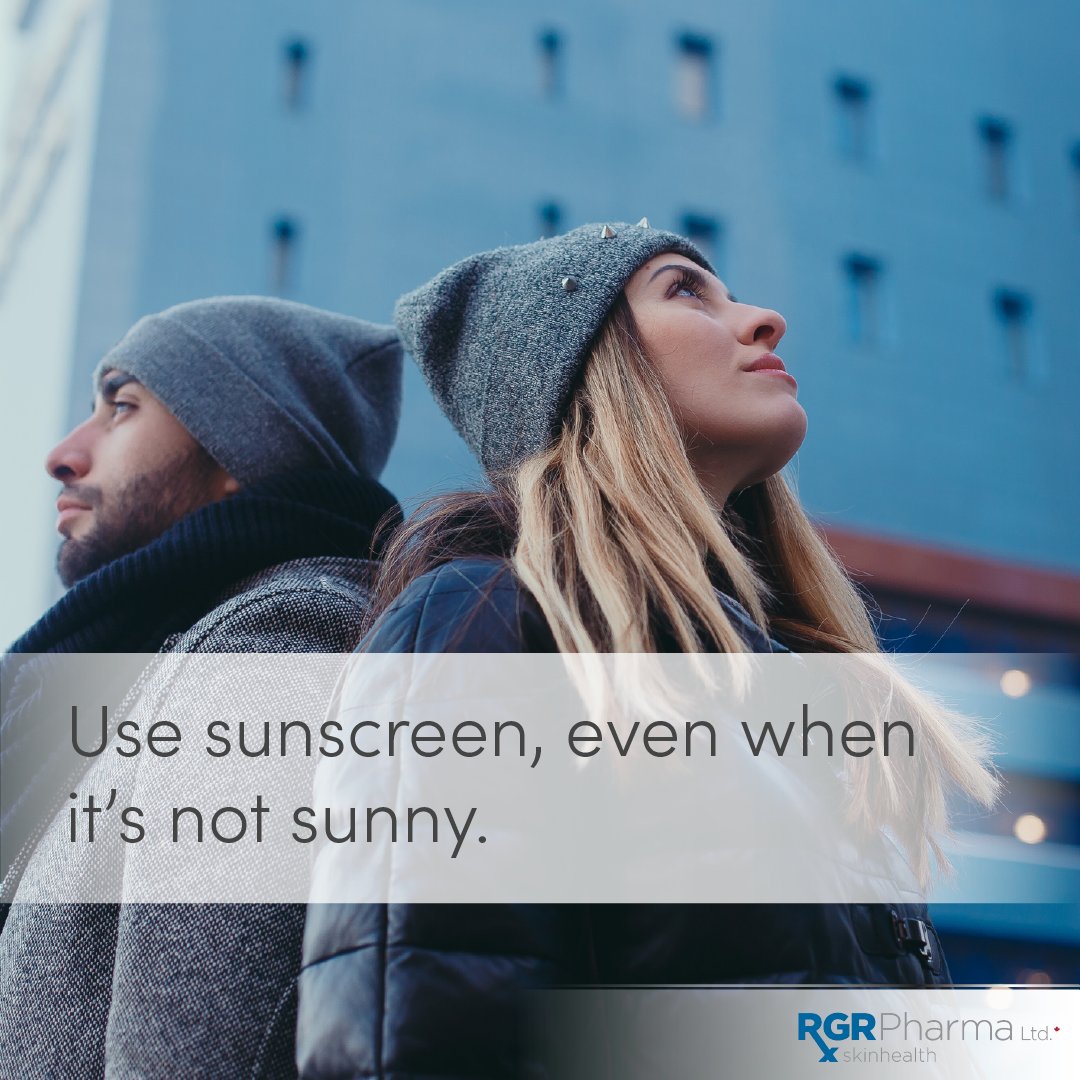 RGRPharma's tweet photo. Use Sunscreen, even when it’s not sunny
Snow reflects the sun’s rays, increasing your risk of exposure to harmful UV rays. Even on grey days, UV rays can penetrate the clouds and cause damage.
https://t.co/vypQQvLqhD 
#RGRPharma #SkinCare #Skin #SkinRegimen #SkinHealth https://t.co/FlvDSdC7hy