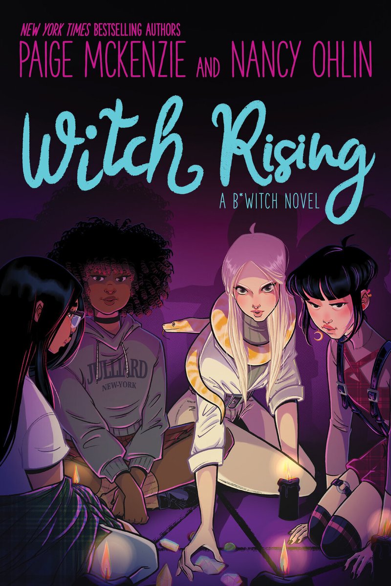 Sweeney_Boo's tweet photo. Once again incredibly honored to have done the cover for @NancyOhlin &amp; @hauntedsunshine second B*Witch novel Witch Rising! If you love teenage drama and witchcraft you will want to check it out! https://t.co/uyvEFWCh8D