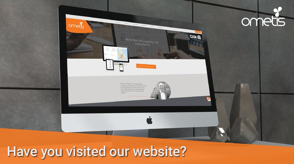 Want to make the most of your data to grow your business? Ometis delivers industry-leading business intelligence and are proud to be the UK's leading Qlik consultants. Head to our website to find out more 👉 buff.ly/3brJzJg

#Qlik #BusinessIntelligence #DataSolutions