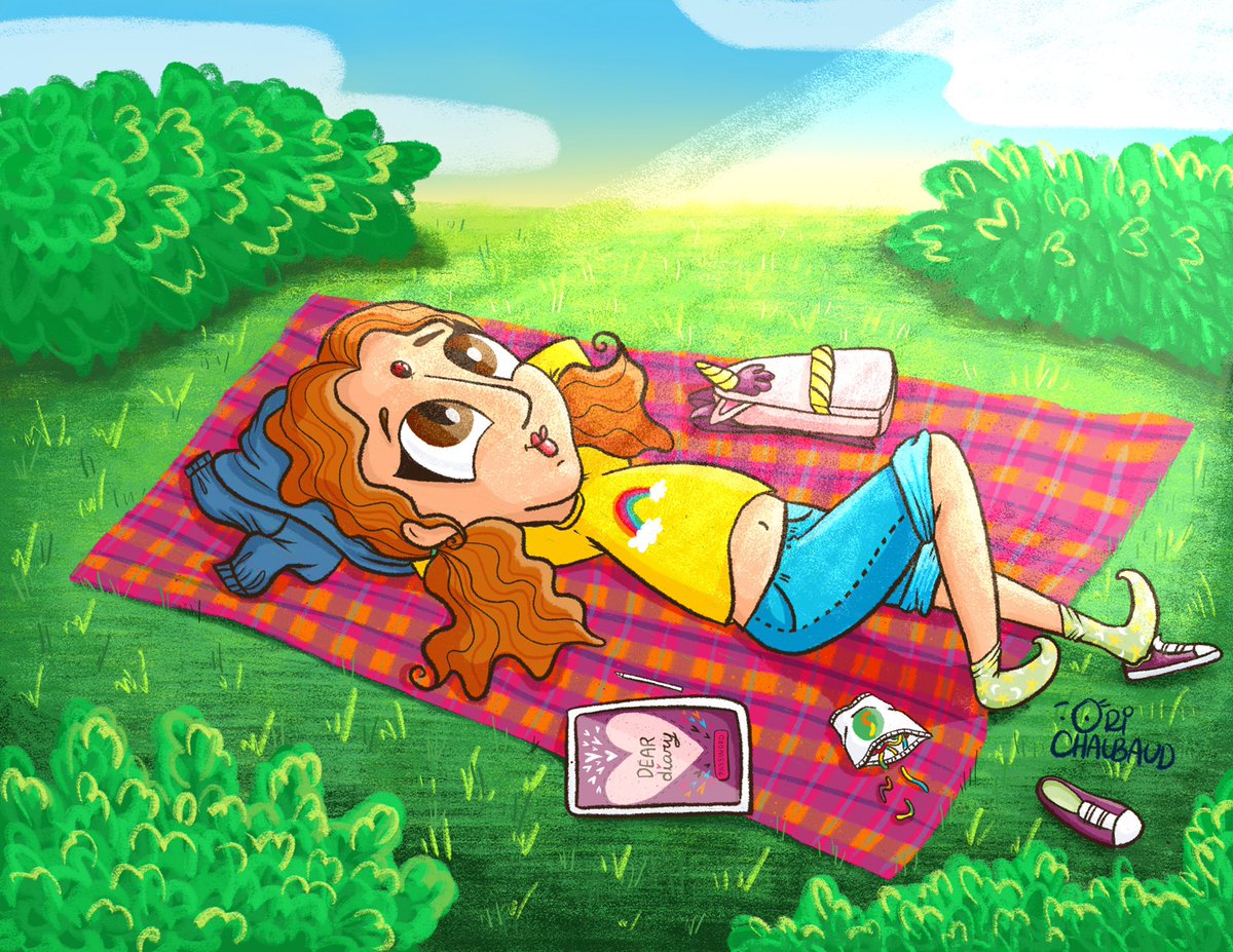 orichalbaud's tweet photo. Hola💙! #PortfolioDay I’m Ori, a children’s book illustrator based in Canada🇨🇦 Check out some of my work on my web https://t.co/u3Bm9cbRjG and my IG https://t.co/CV9Qc58OCG https://t.co/fCJfz1Nura