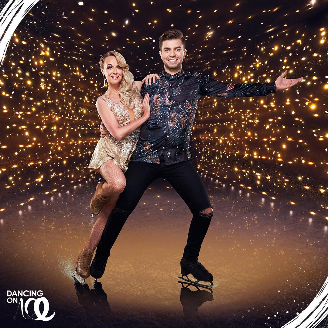 Who's going to be watching <a href="/SonnyJay/">Sonny Jay</a> on <a href="/dancingonice/">Dancing on Ice</a> this Sunday??!!! Buzzing to watch it! I've seen him cut some shapes in my time but never on a slippy floor haha, cant wait :) - Eddie