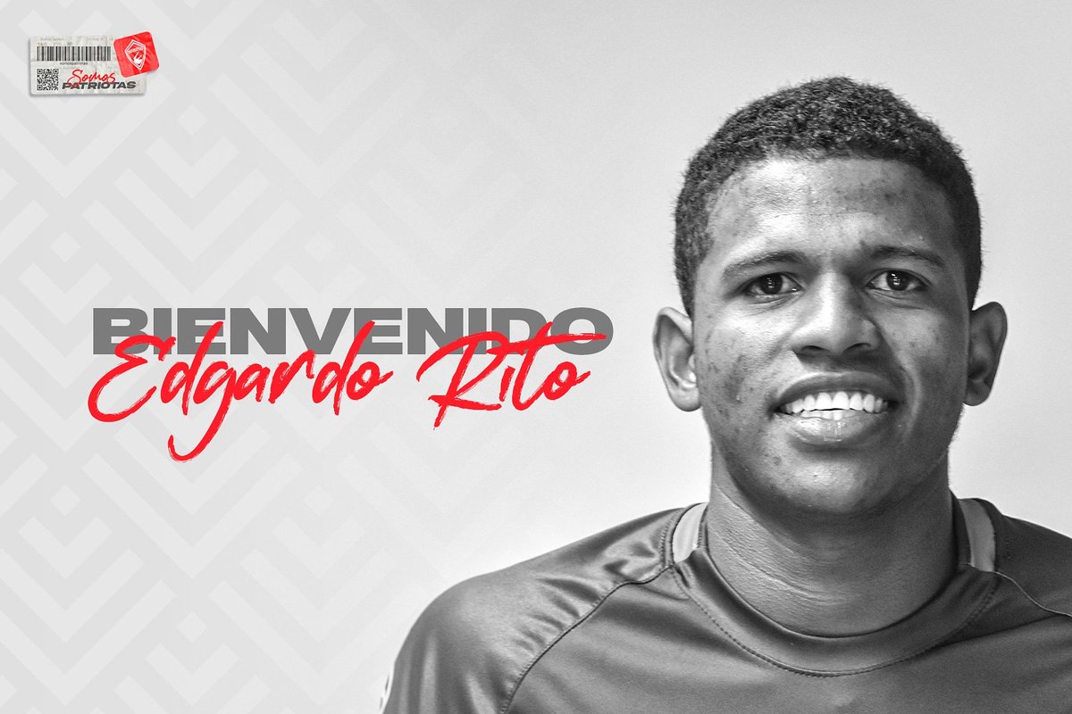 ONCEFutVe's tweet photo. ¡Retorna al fútbol colombiano! ✈🇨🇴
El polivalente jugador venezolano Edgardo Rito fue anunciado como nuevo refuerzo de @patriotasboySA de la Liga Betplay. Llega desde el @NYRBII de la USL Championship donde participó en 34 encuentros 📝.
#Vinext #Futve #LigaFutve https://t.co/DYazBfLUA0