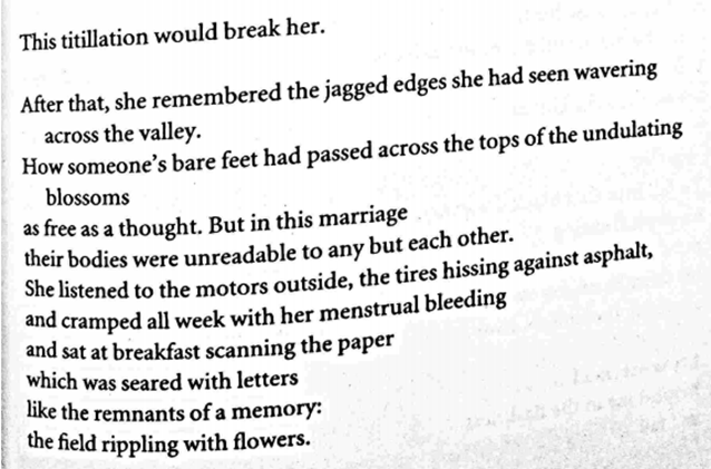 From Lisa Bernstein's "Post-War Persephone"