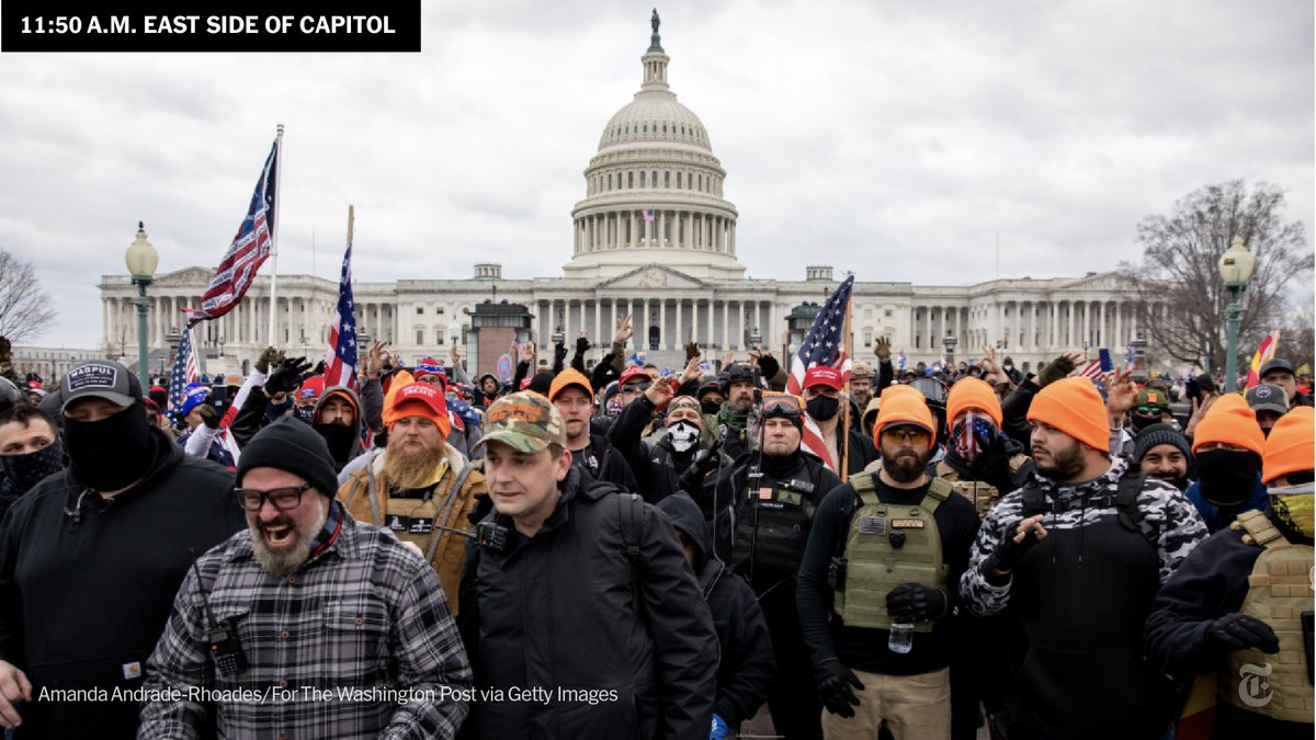 Here’s what was happening before noon— Near the White House, Trump addresses supporters he had summoned to Washington to stop the certification of President-elect Joe Biden’s victory.— Meanwhile, hundreds also assemble on the Capitol lawn, more than a mile away.