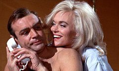 Happy Birthday to the fabulous and iconic Shirley Eaton - most famous for her role in Goldfinger (1964) 