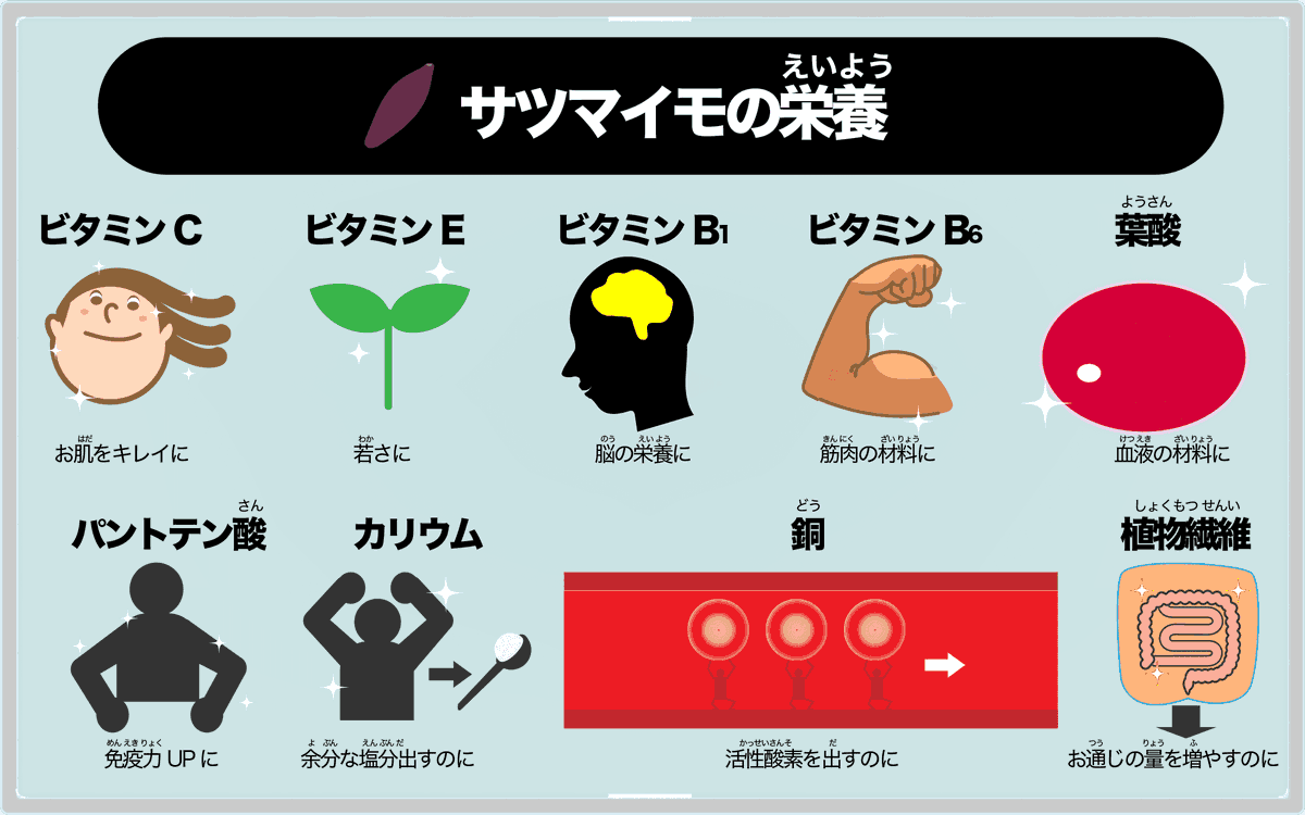 イラレブック さつまいも 実 肉色 まで紫なさつまいもの品種は11種類 沖縄県の 紅いもタルト の他 鳥取県ではピンク色のスパークリング日本酒 華貴婦人 も紫芋で作られている 天然のショッキングピンクで甘い味 紫芋 イラレブック さつまいも 実 肉色 まで紫なさつまいもの品種は11種類 沖縄県の 紅いもタルト の他 鳥取県ではピンク色のスパークリング日本酒 華貴婦人 も紫芋で作られている 天然のショッキングピンクで甘い味 紫芋