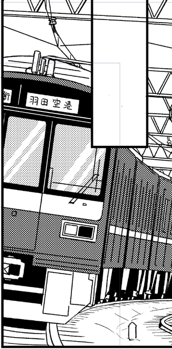 またこの虻とかいうやつ艦これ本感ない背景描いて一人で苦しんでる 