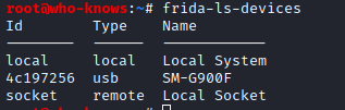 As I am new to r2frida, chances are high that things could be achieved in an easier ways.Now to get started, I already have the latest  @fridadotre server running on my USB connected android device and 'frida-ls-device' shows it being ready-for-action