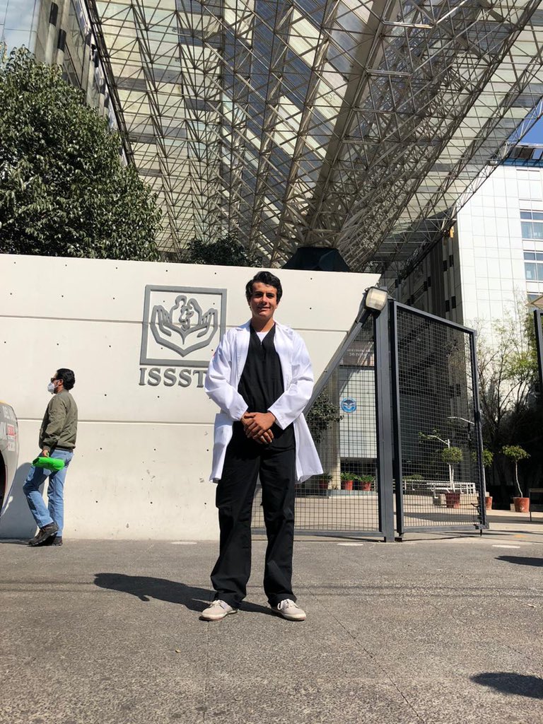 idaeemorg's tweet photo. Nuestra primera generación desde 2016 de miembros de excelencia en Medicina; hoy ocupa los mejores espacios a nivel nacional. Héctor Del Río Zanatta aceptado para iniciar su Residencia en Medicina Interna, el Hospital 20 de Noviembre. #membershipsociety #soyidaeem #soyexcelencia https://t.co/zQk2OwyWHt