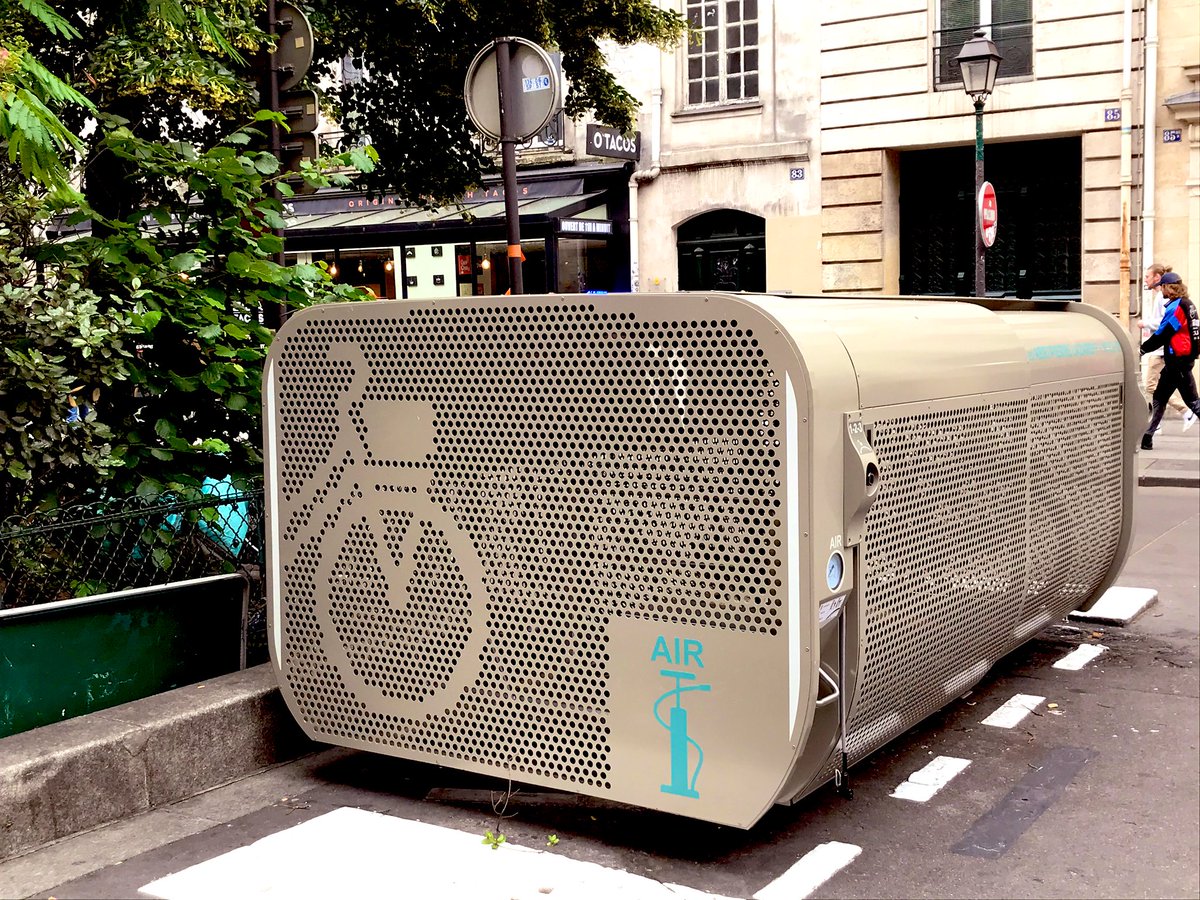 We’ve had some questions about curbside bike parking, so now feels like a good time to provide some insights into the  @ooneepod strategy here. In short, curbside parking is extremely importantWe’re currently working with a European vendor to customize this Parisian design.