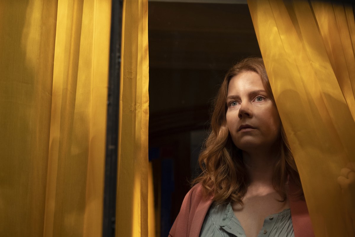 Netflix Original Horror Movies Coming in 2021: Joe Wright's The Woman in the Window."An agoraphobic woman living alone in New York begins spying on her new neighbors, only to witness a disturbing act of violence."