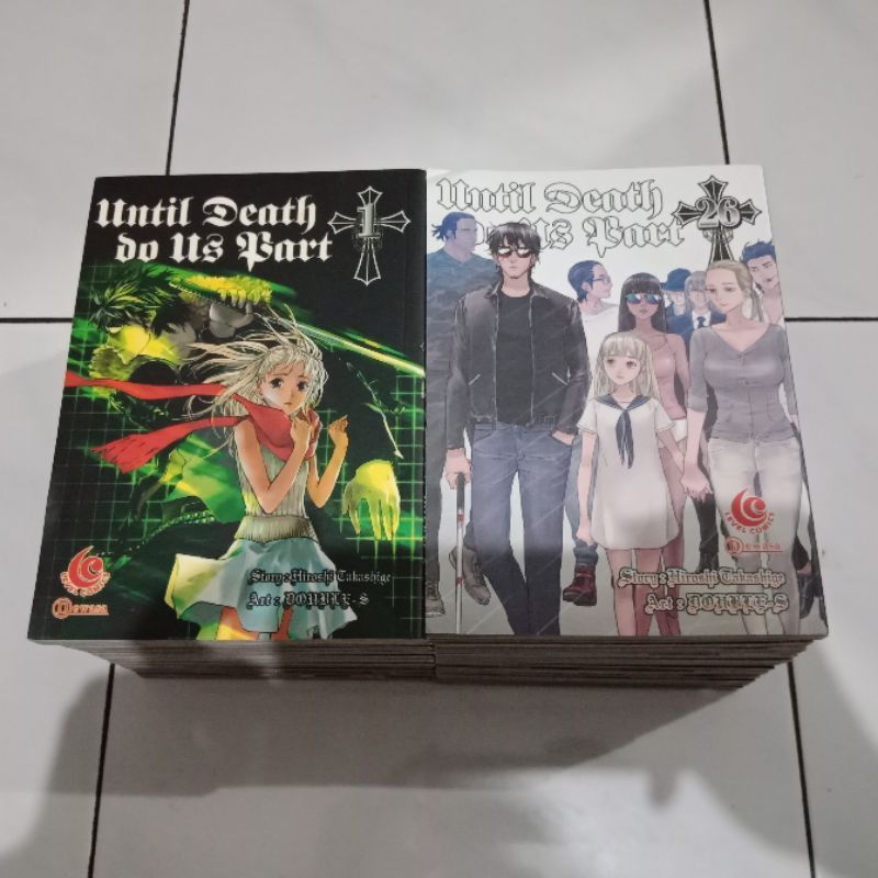 nadarakomik's tweet photo. Saya menjual Komik UNTIL DEATH DO US PAR... seharga Rp. Dapatkan di Shopee sekarang! https://t.co/CLQHlNMPbE #ShopeeID https://t.co/h6iTyucqMR