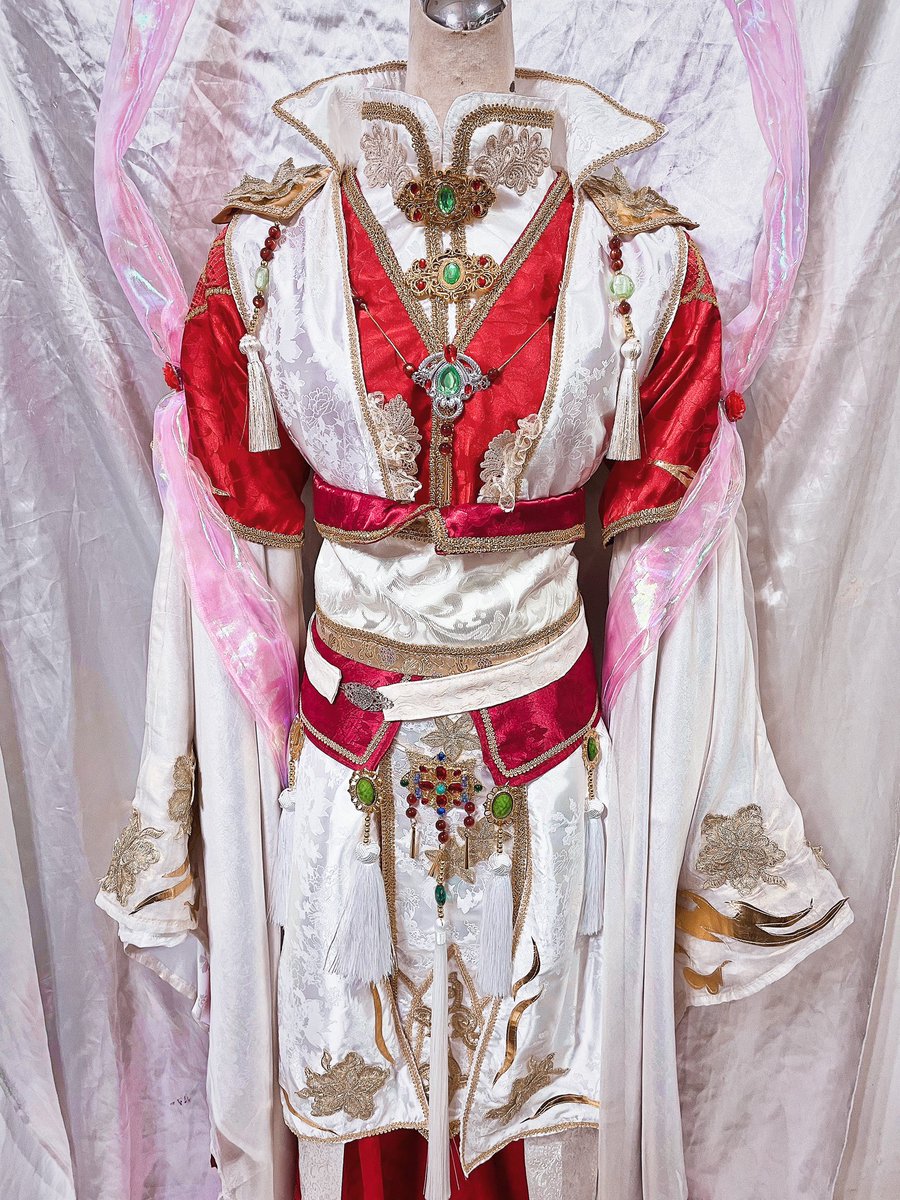 Yukiฅ ﻌ ฅ 手作り 天官賜福百無禁忌 太子悅神 天官赐福 天官賜福 太子悅神 謝怜 Heavenofficialsblessing コスプレ衣装 衣装製作