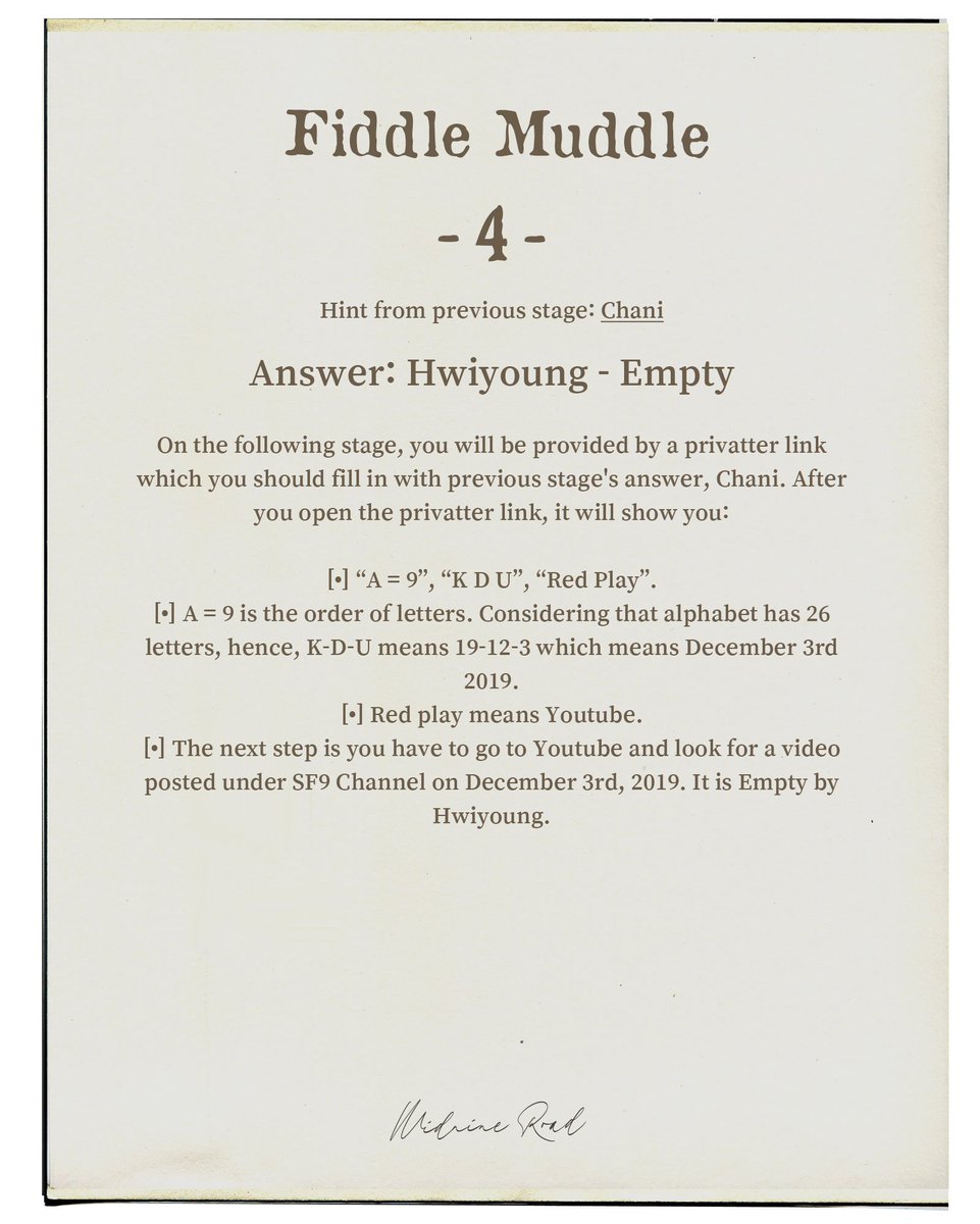 MIDNINEROAD's tweet photo. [FIDDLE MUDDLE : ANSWER]

Here are the secrets behind every stages. Did you get it right? 

#FIDDLE_MUDDLE #SF9 @SF9official https://t.co/ccPMMUkWV5