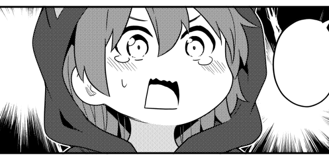 半泣きひなた
#wataten 