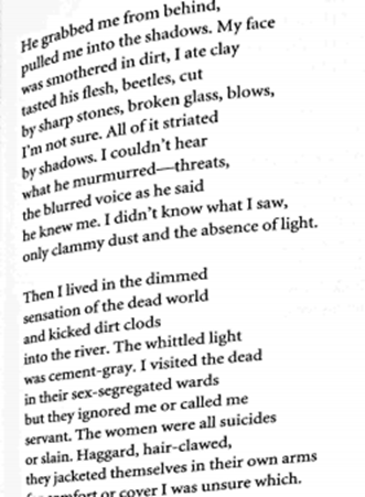 "Persephone Tells" by Dashka Slater