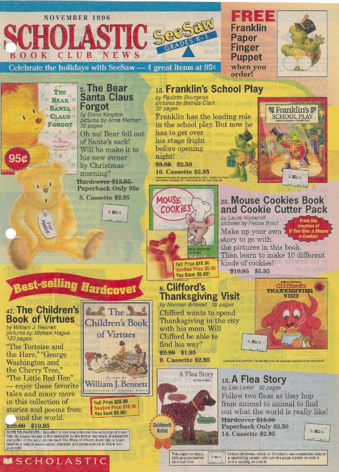 Scholastic Book Club Forms by Hello Primary