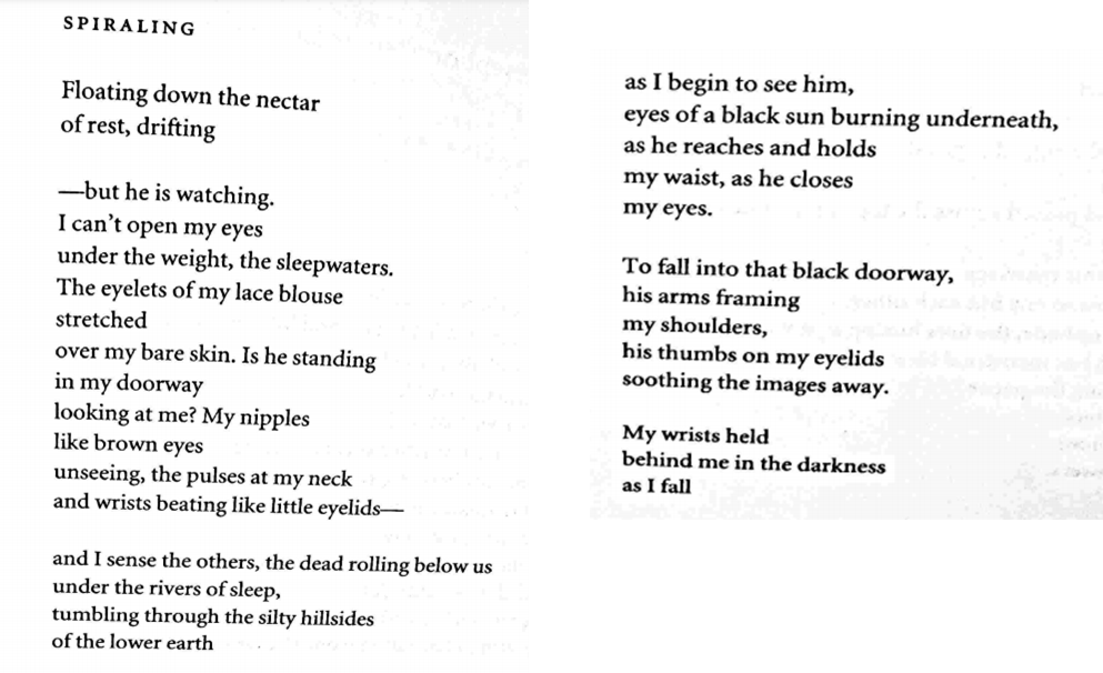 From Lisa Bernstein's "Post-War Persephone"