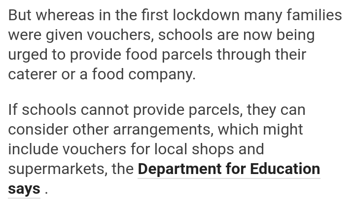 So, some places this is contracted, others it's more regionally strained from what I can gather.  https://www.bbc.co.uk/news/amp/uk-55628428