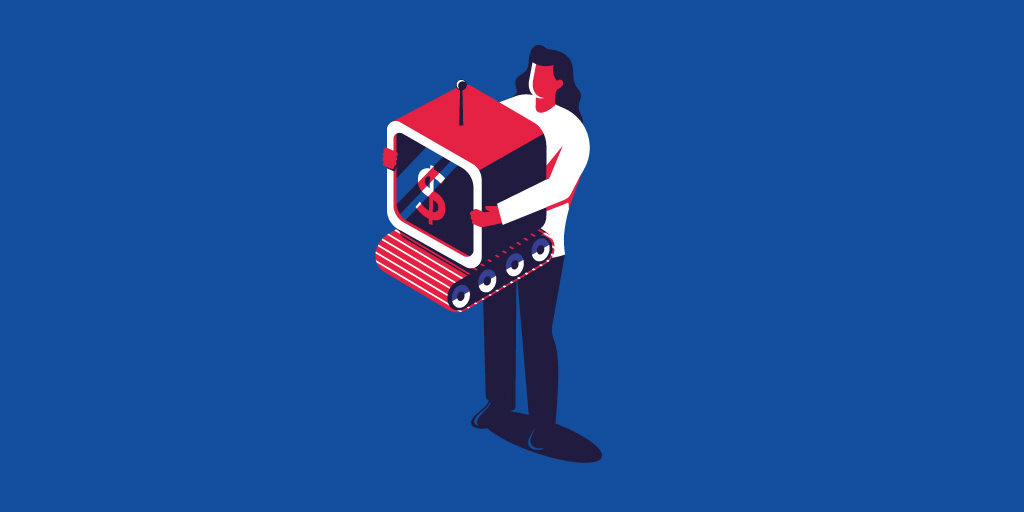 I'm just loving those colours! 

- created for Kiplinger #magazine

#investor #illustration #editorial #robo #Advisor