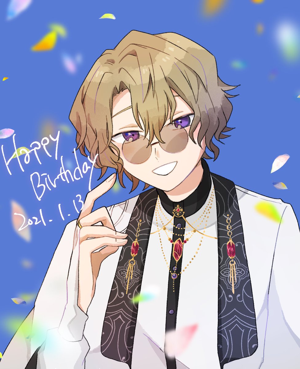 ファウスト～～～～❣️❣️❣️❣️❣️❣️❣️
おめでとう❣️大好き😘💙
#ファウスト誕生祭2021 