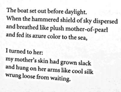 "Persephone" by Joyce Wilson