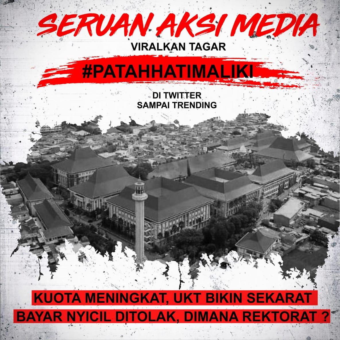 AkmalCahyaR's tweet photo. Kampus Ku asyu.. Ra ngerteni blas og e...

Nginiki lak #patahhatimaliki tenan to malian https://t.co/wubMHzTfOg