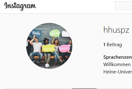 Wer es lieber bildgewaltig mag, findet uns ab heute auch auf Instagram: 
instagram.com/hhuspz/
#hhu #sprachenlernen #sprachenzentrum #heinrichheineuniversität