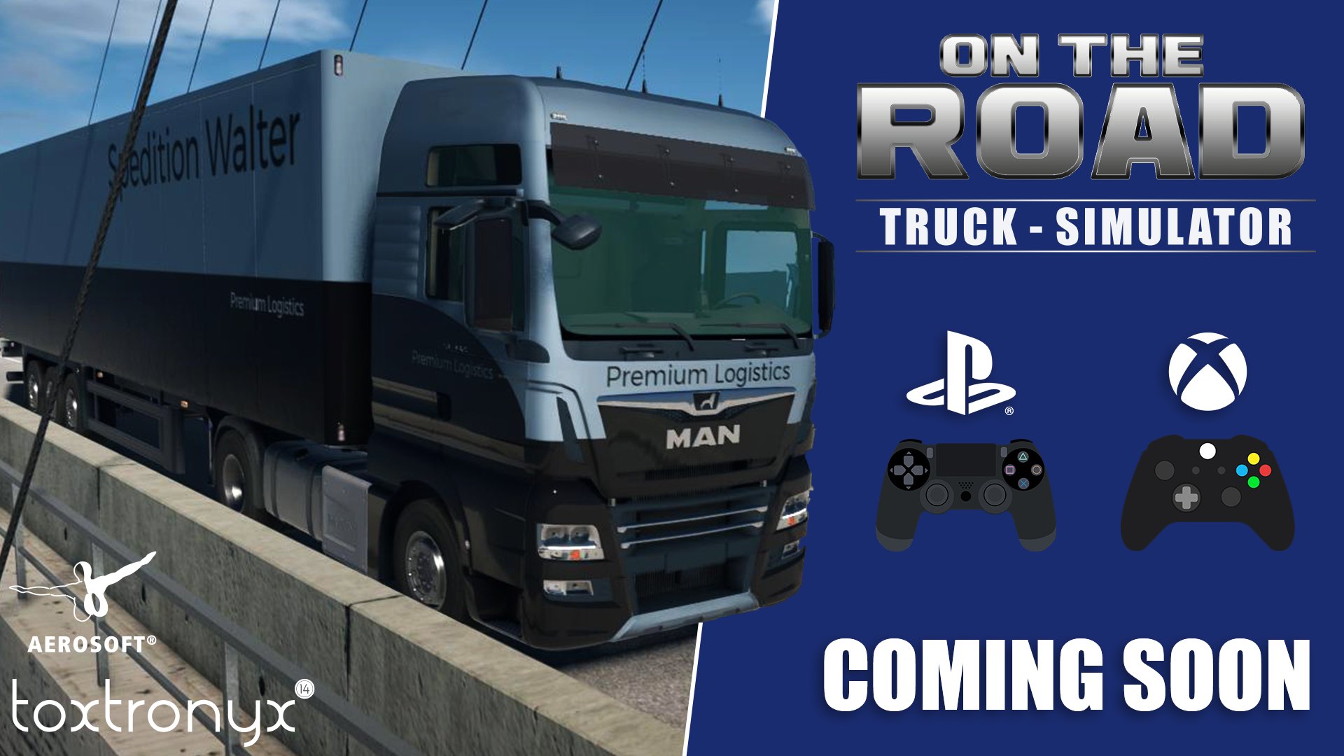 Jogo PS4 No Road Truck Simulator