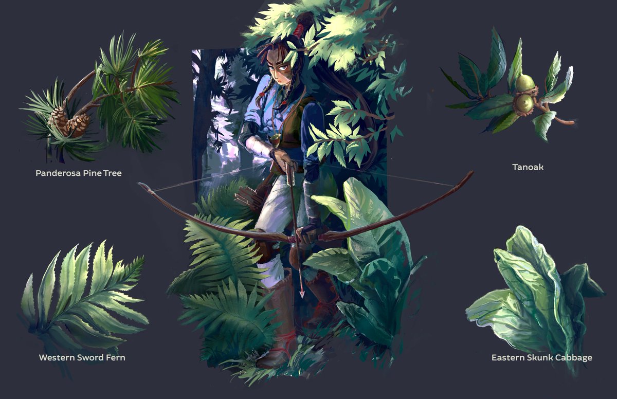 cterrarts's tweet image. First time doing #PortfolioDay, I'm Carissa, an LGBT+ illustrator and character designer! I like drawing fantasy, plants, and some creepy creatures.
carissatnacol.wixsite.com/portfolio 
instagram.com/knivesfriend/