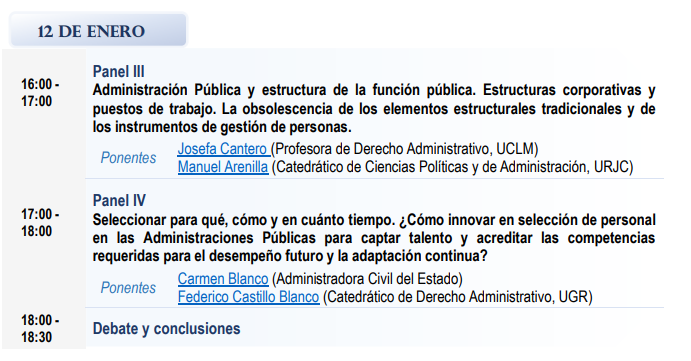 Está a punto de comenzar la segunda sesión del seminario "Continuidad versus transformación: ¿Qué función pública necesita España?"

▶️En directo en nuestro canal de Youtube: youtube.com/watch?v=KN0u0x…

📌Programa: inap.es/en/conferencia…

#DebateINAPFPublica